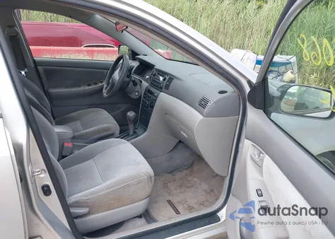 2007 Toyota Corolla Ce z USA, uszkodzony, nr VIN JTDBR32E570119228